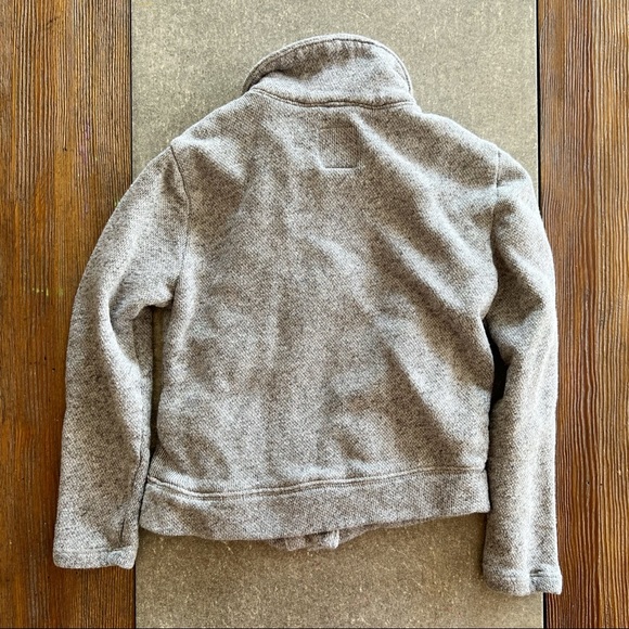 🌾 GAP KIDS Girls Cotton Jacket Sweatshirt Sweater size S - Picture 5 of 7